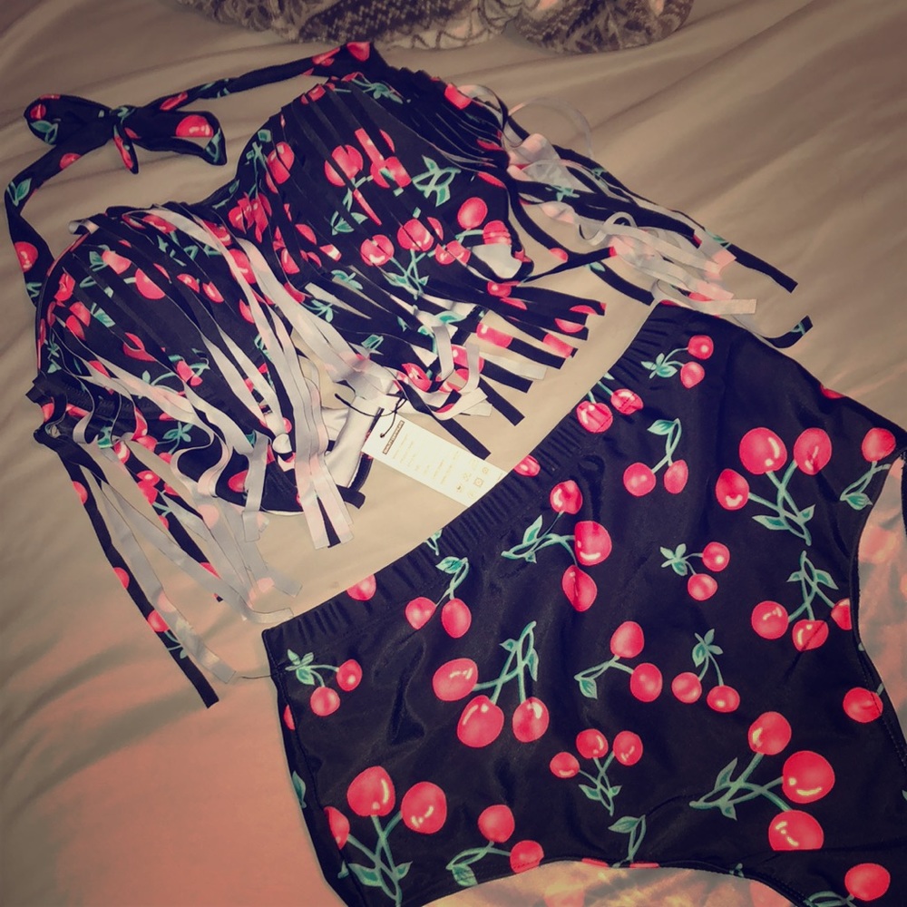 brand new* high waisted bikini XXL